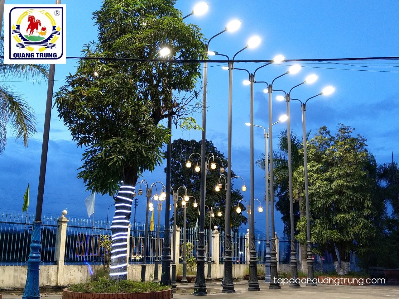 Bán đèn led siêu tiết kiệm điện, tuổi thọ trên 20 năm – Quang Trung