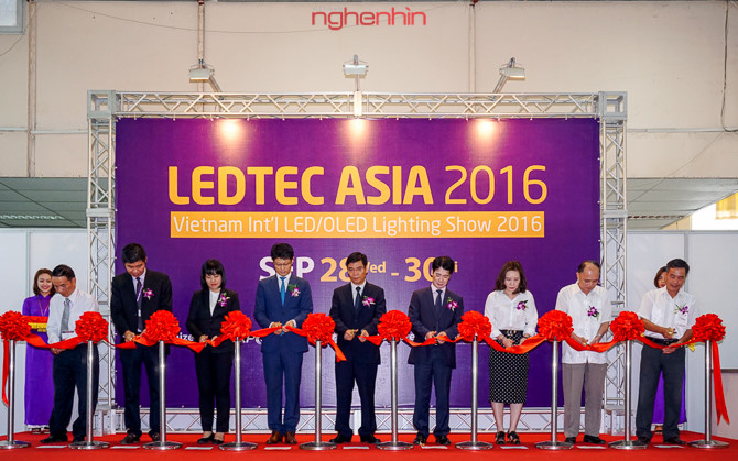 Đèn LED Quang Trung góp mặt trong triển lãm LEDTEC Asia 2016
