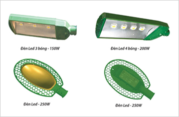 Đèn LED chiếu sáng đường phố